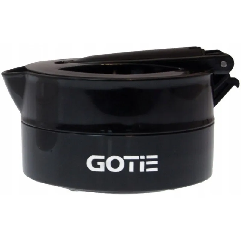 Електрочайник Gotie GCT 600 Black :  ідеальний супутник для подорожей та дому